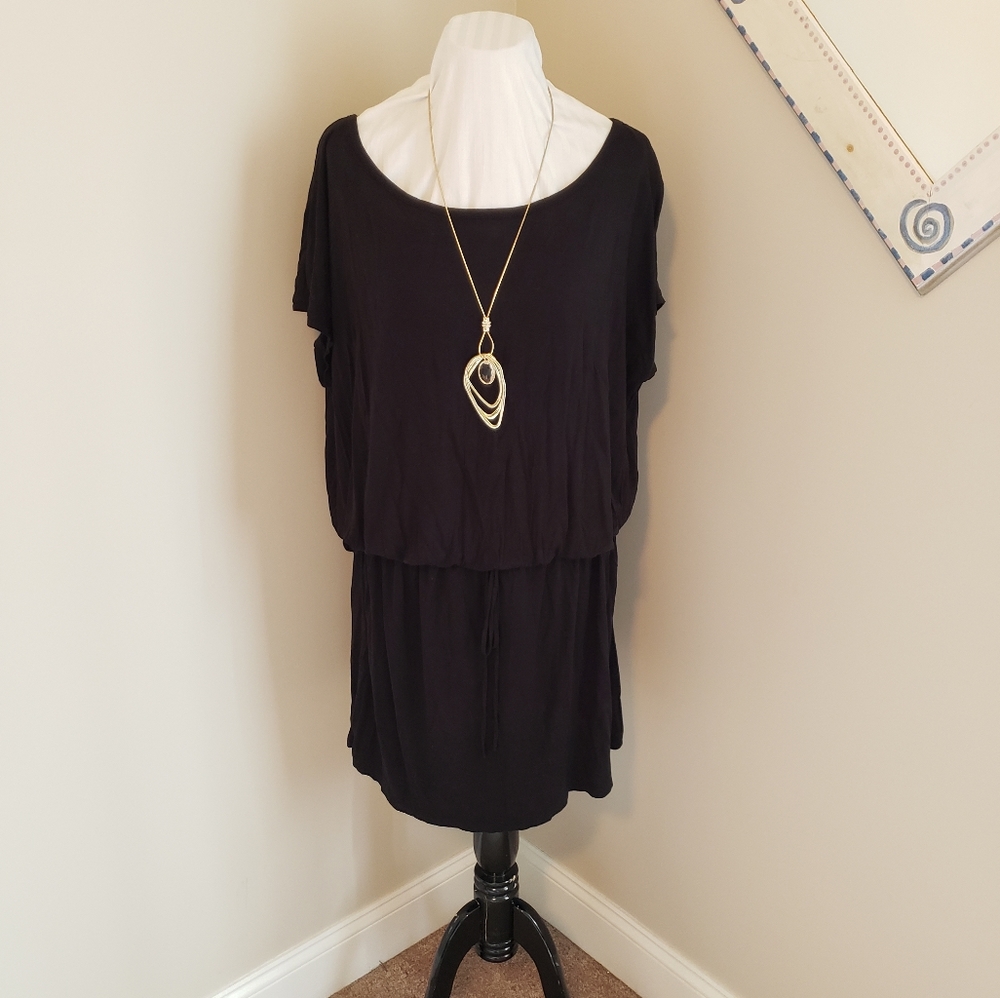 COPY - Loft Drawstring Waist Dress